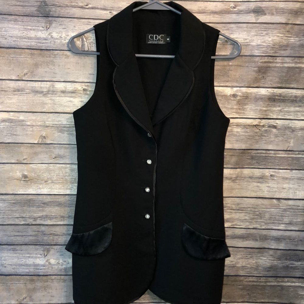 CDC evening wear vest - Picture 2 of 5